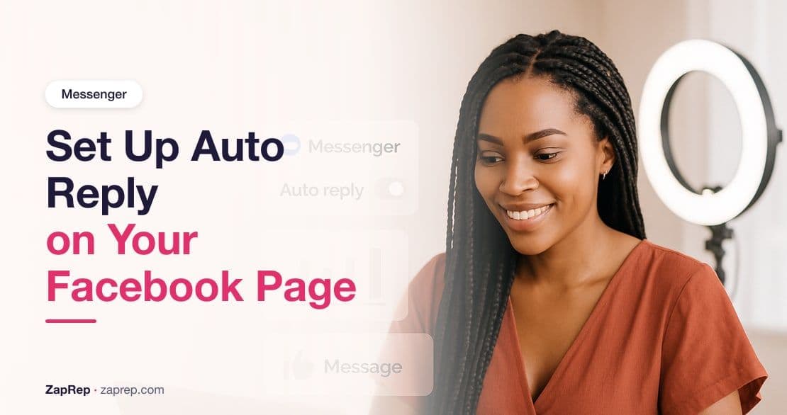 How to Set Up Auto Reply on Your Facebook Page (Messenger and Comments)